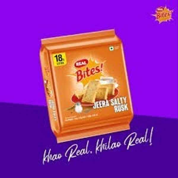 REAL JEERA SALTY RUSK 200G