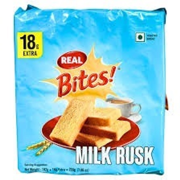 REAL MILK TOAST