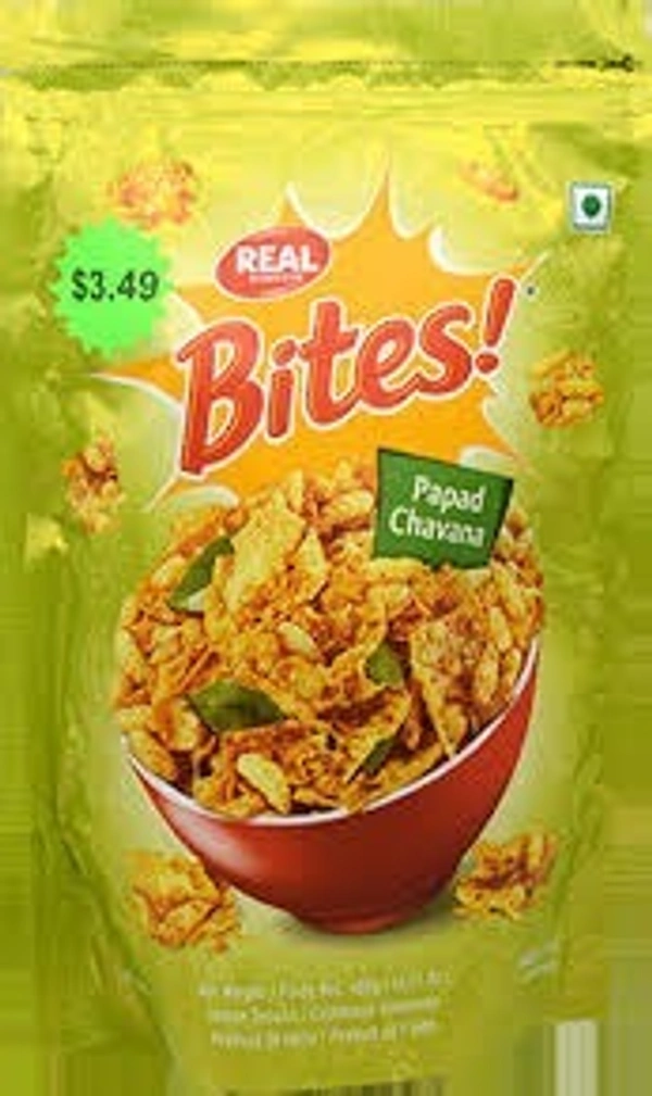 REAL PAPAD CHAVANU 400GM