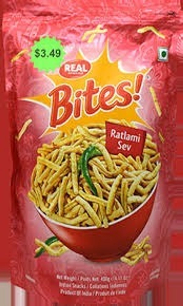 REAL RATLAMI SEV 400GM