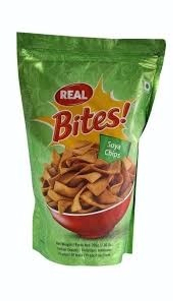 REAL SOYA CHIPS 200GM