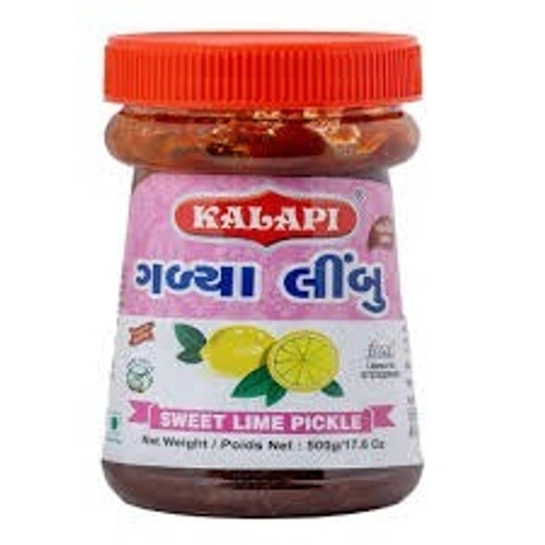 KALAPI SWEET LIMBU ACHAR 250GM