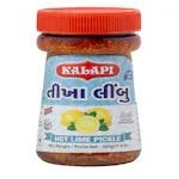 KALAPI TIKHA LIMBU ACHAR 250G