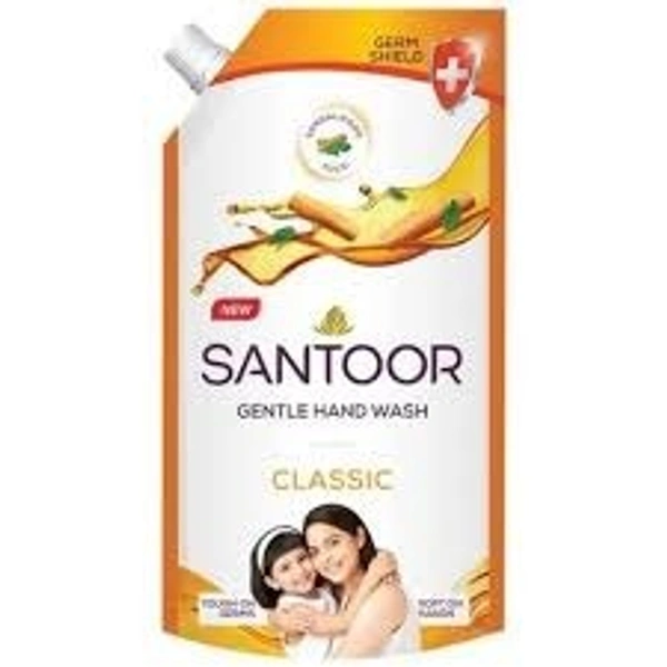 SANTOOR HANDWASH 675ML