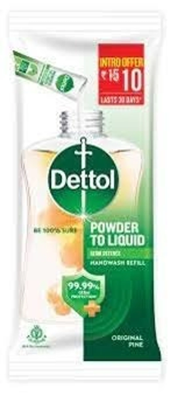 DETTOL HANDWASH RS 10