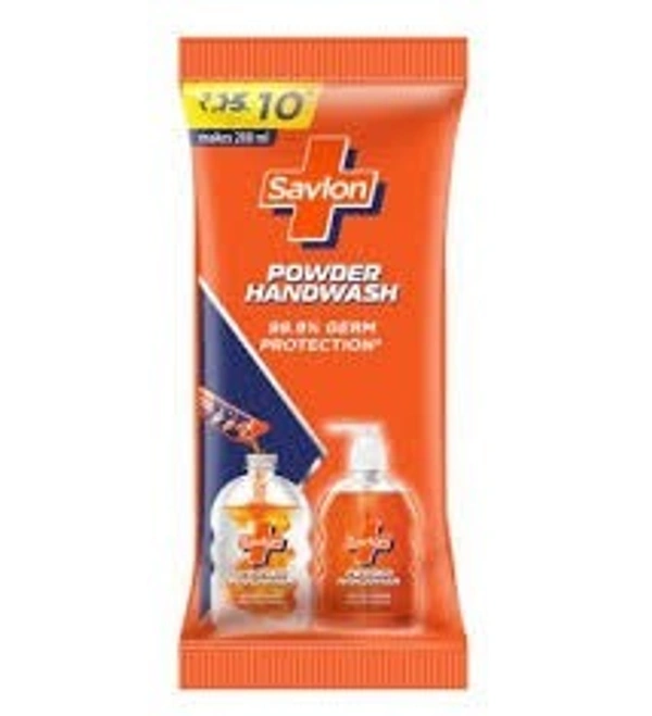 ITC SAVLON HANDWASH RS 10