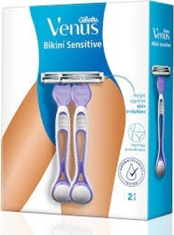 GILLETTE VENUS BIKINI SENSITIVE RAZER