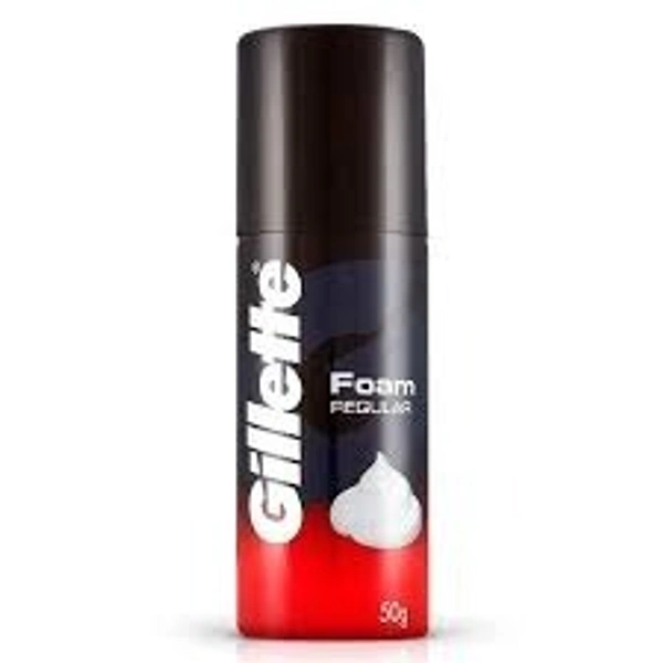 GILLETTE FOAM REGULAR 50G