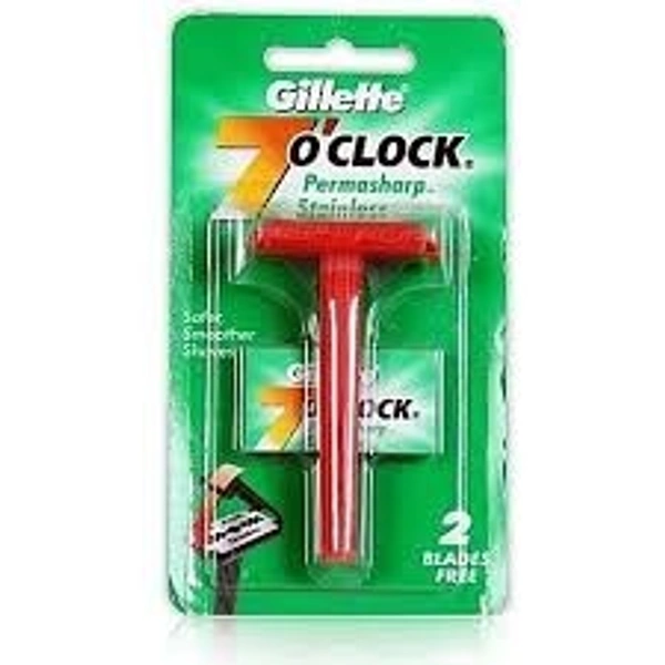 GILLETTE 7O CLOCK RAJER RS 49