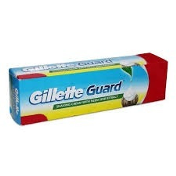 GILLETTE GUARD SHAVING CREAM NEEM 25G