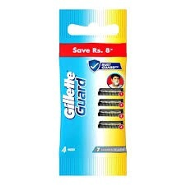 GILLETTE GUARD BLADE 4 PICE