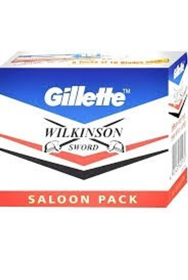 GILLETTE WILKINSON SALOON BLADE