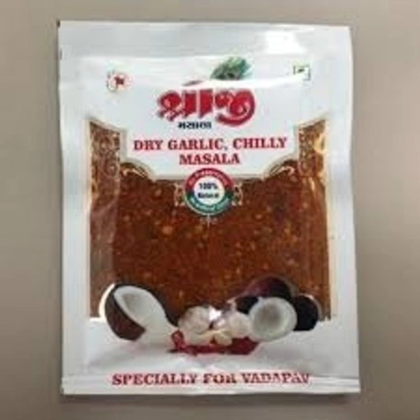 SHREEJI  DRY GARLIC CHILI MASALA 50GM