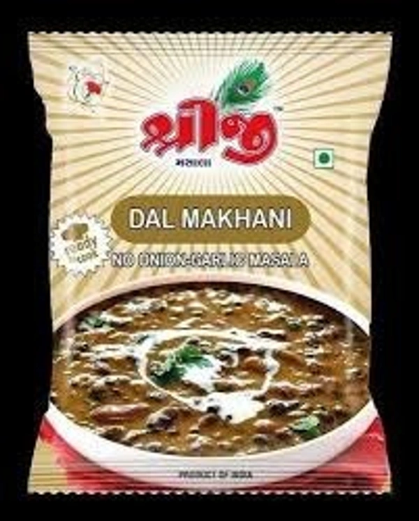 SHREEJI DAL MAKHANI 50GM