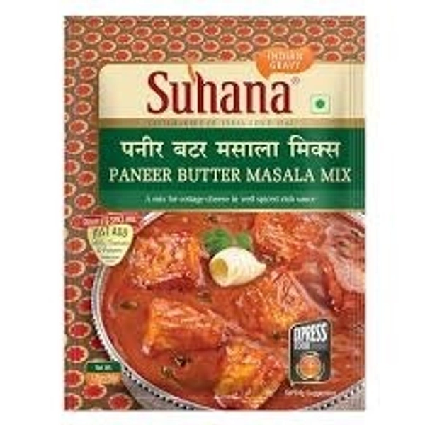 SUHANA PANEER BUTTER MASALA 50GM