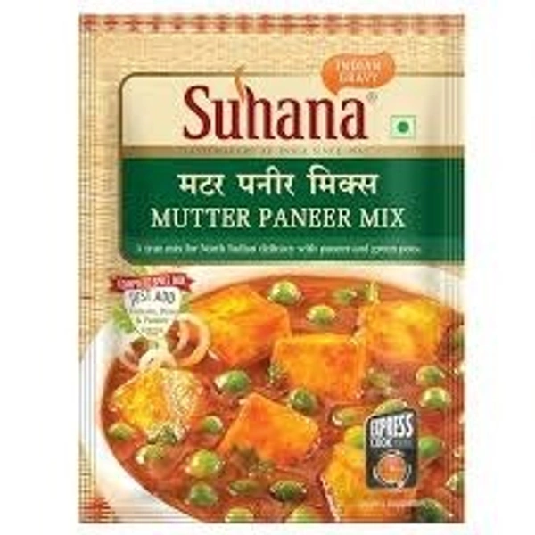SUHANA MUTTER PANEER MIX 50G