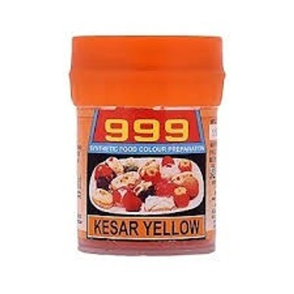 999 FOOD COLOUR 50GM ORANGE