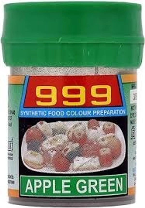 999 FOOD COLOUR 50GM GREEN