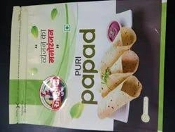 AASWAD PURI PAPAD 500GM
