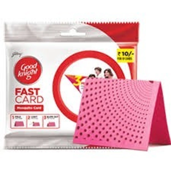 GOODKNIGHT FAST CARD 10