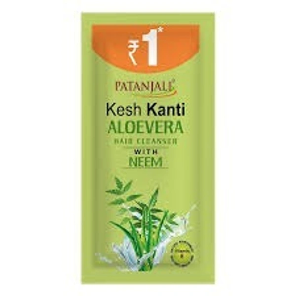 PATANJALI ALOEVERA SHAMPOO RS 1