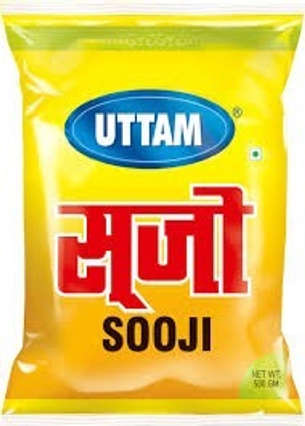 UTTAM SUJI 500GM