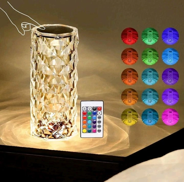 Crystal Led Lamp 