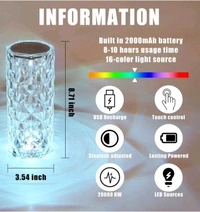Crystal Led Lamp 
