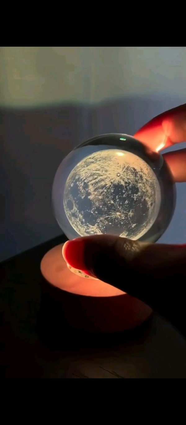 Moonlight Crystal Ball 