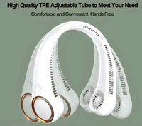 Neckband Fan
 - White