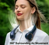 Neckband Fan
 - White