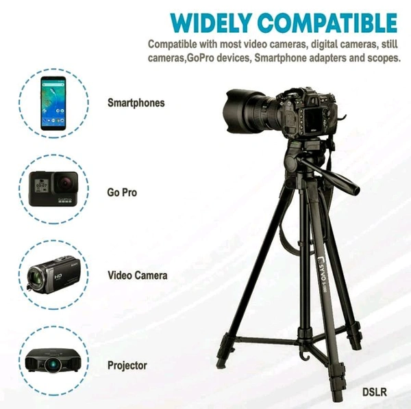 Envo Tripod Stand for Mobile & Camera
