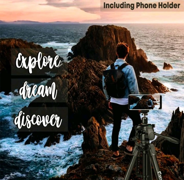 Envo Tripod Stand for Mobile & Camera
