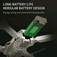 Foldable Camera Drone with Remote Control

 - Black