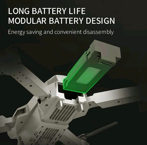 Foldable Camera Drone with Remote Control

 - Black