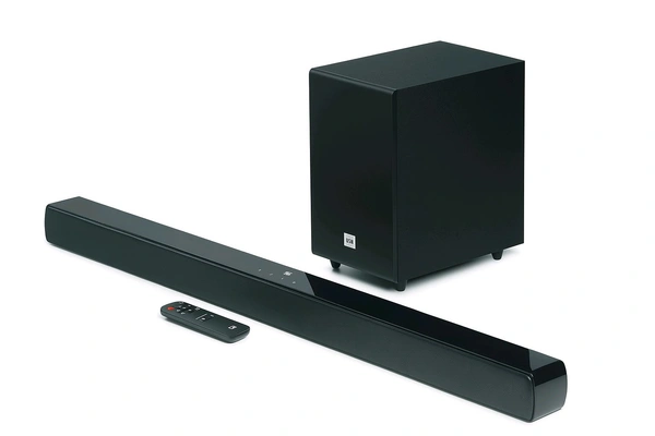 JBL Bar 5.1 Soundbar with Wireless Subwoofer
- Black