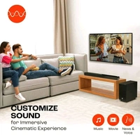 JBL Bar 5.1 Soundbar with Wireless Subwoofer
- Black