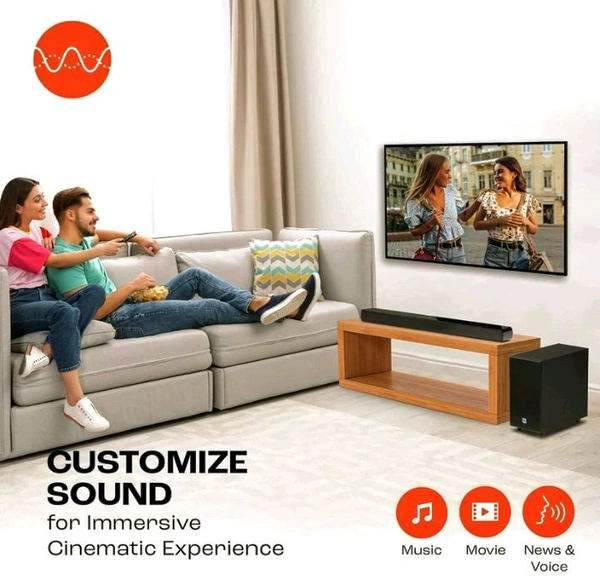 JBL Bar 5.1 Soundbar with Wireless Subwoofer
- Black