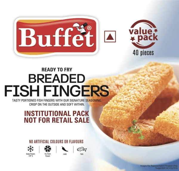Fish Finger 40 pcs - 1 kg