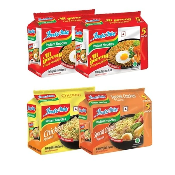 Indomie Noodles  ( imported  ) pack of 5pc - 400 grms