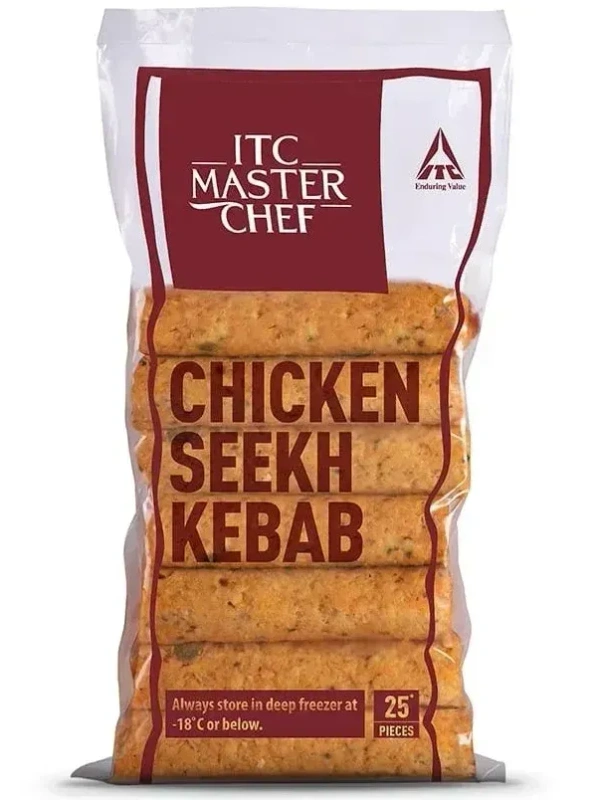ITC Chicken Sheek Kebab - 1kg