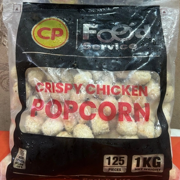 Crispy Chicken Pop-Corn - 1 kg