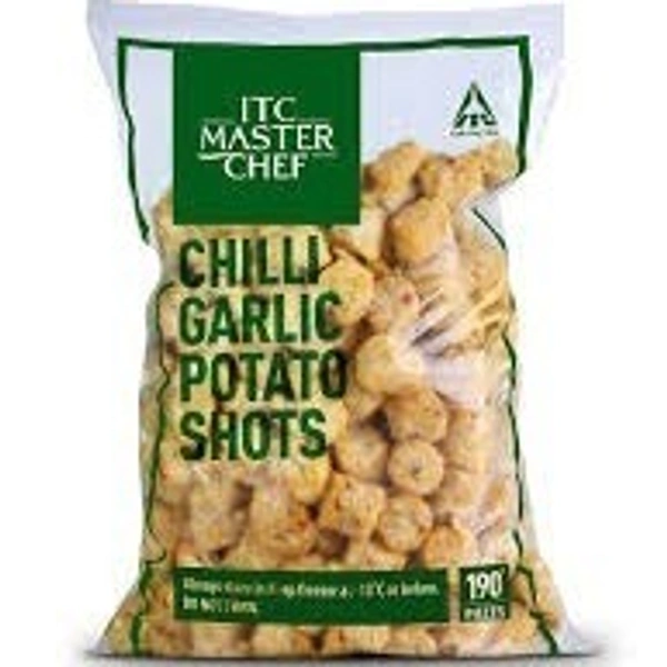 ITC Potato Garlic Shots  - 1kg
