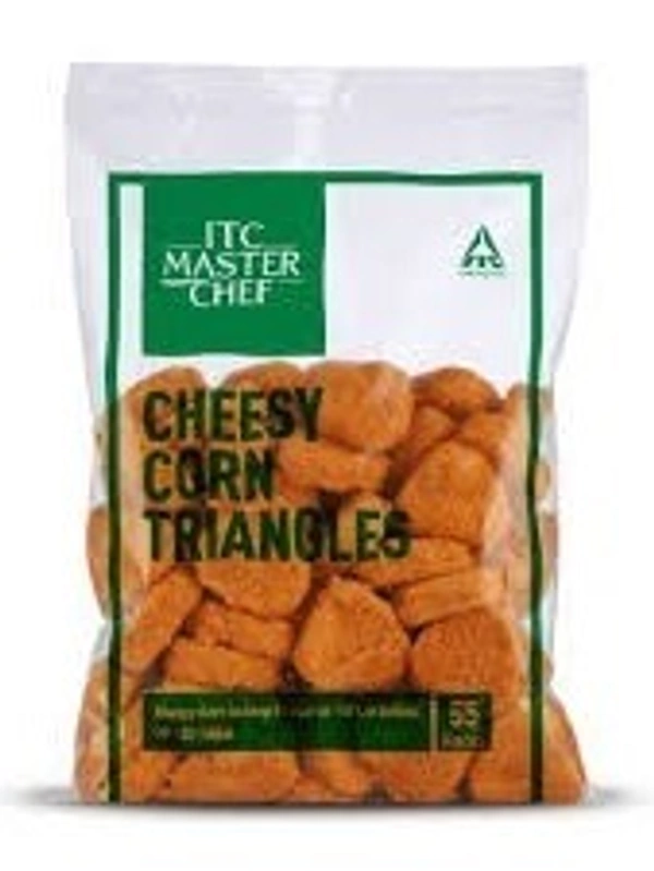 ITC Cheese Corn Triangles - 1 kg
