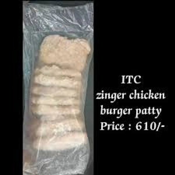 ITC Chicken Zinger Burger Patty  - 1 kg