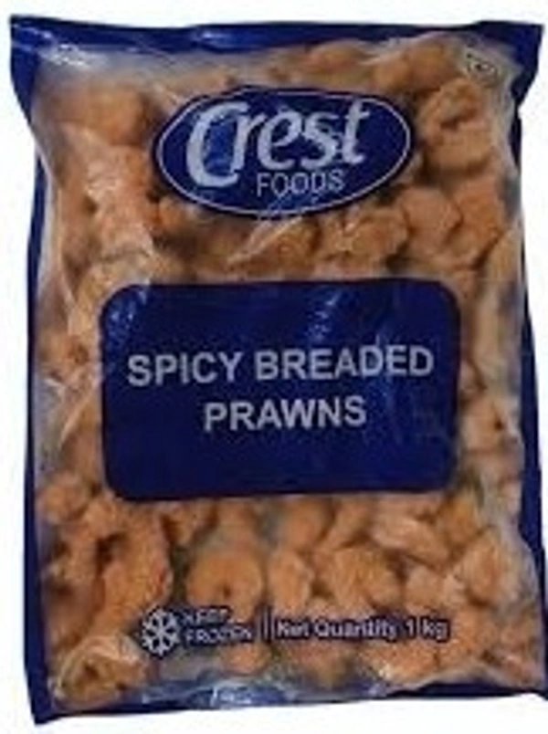 Breaded Prawns 65 pcs - 1 kg