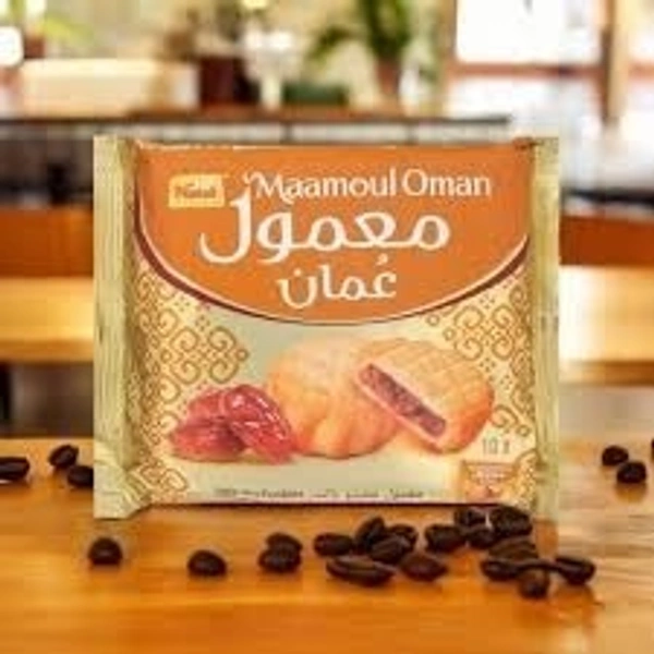 Maamoul Oman Biscuit Dates 10 pcs - 200grms *