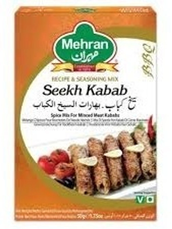 Mehran Sheek Kebab Masala  - 50 grm