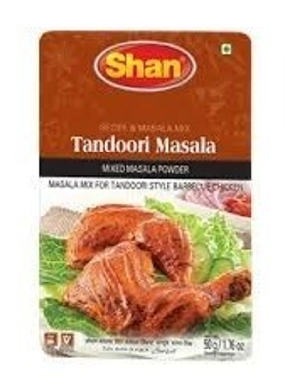 Shan Tandoori Masala  - 50grms