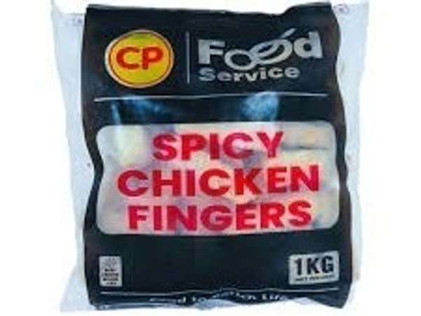 CP Spicy Chicken Finger  - 1 kg